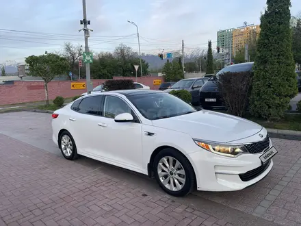 Kia Optima 2016 года за 7 200 000 тг. в Алматы