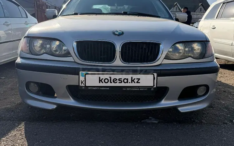 BMW 320 2002 года за 3 600 000 тг. в Алматы