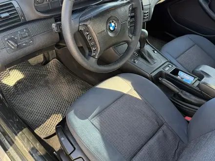 BMW 320 2002 года за 3 600 000 тг. в Алматы – фото 22