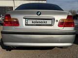 BMW 320 2002 года за 3 600 000 тг. в Алматы – фото 5