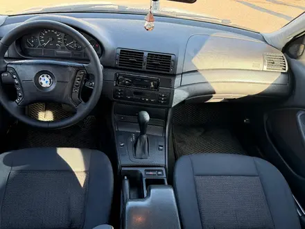 BMW 320 2002 года за 3 600 000 тг. в Алматы – фото 7