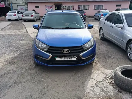 ВАЗ (Lada) Granta 2190 2020 года за 4 600 000 тг. в Актобе – фото 6