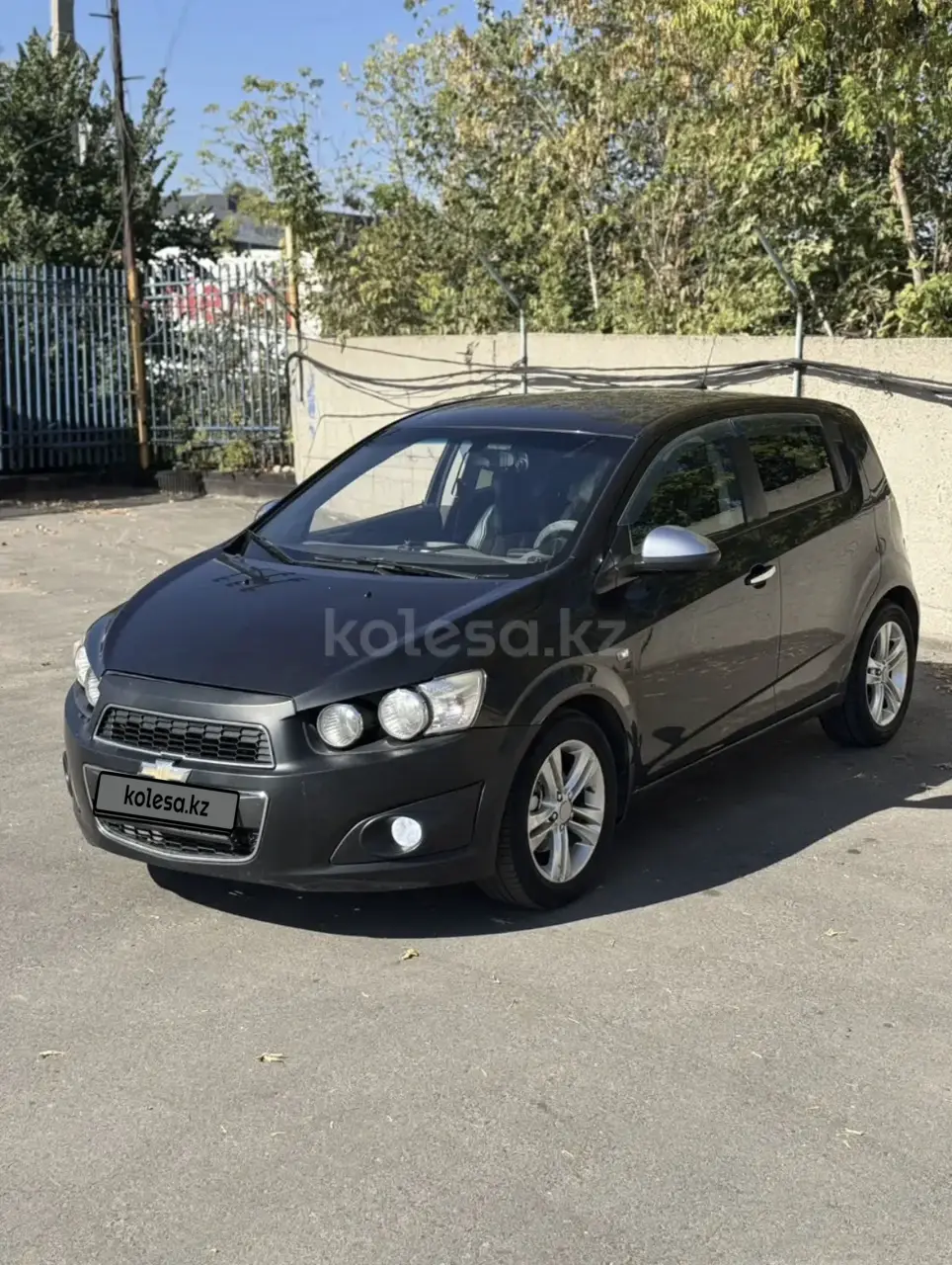Chevrolet Aveo, 2013