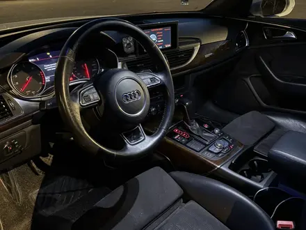 Audi A6 2017 года за 12 000 000 тг. в Алматы – фото 10