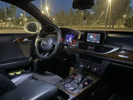 Audi A6 2017 года за 12 000 000 тг. в Алматы – фото 11