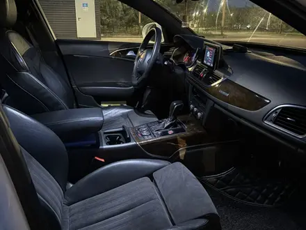 Audi A6 2017 года за 12 000 000 тг. в Алматы – фото 12