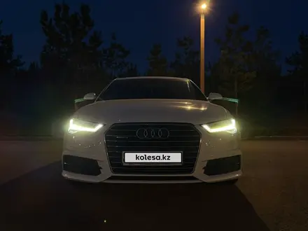 Audi A6 2017 года за 12 000 000 тг. в Алматы – фото 3