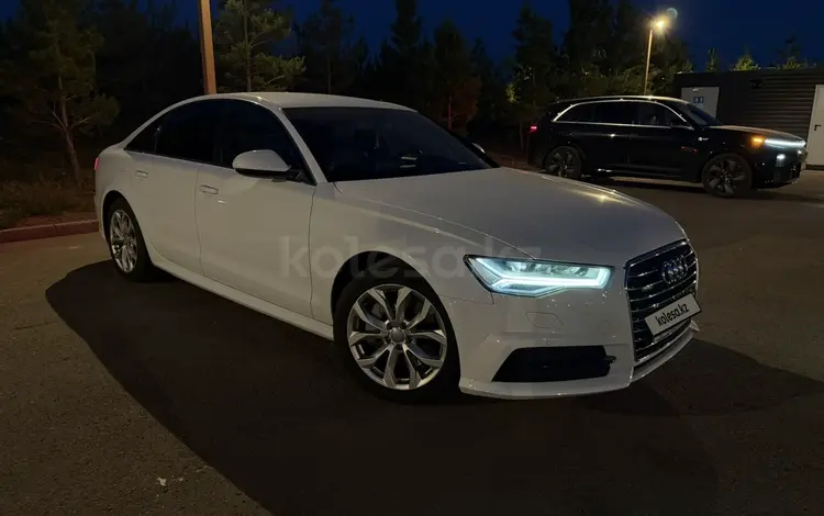 Audi A6 2017 годаүшін12 000 000 тг. в Алматы