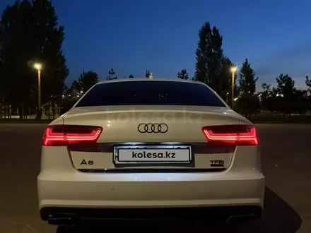 Audi A6 2017 года за 12 000 000 тг. в Алматы – фото 7