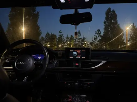 Audi A6 2017 года за 12 000 000 тг. в Алматы – фото 9
