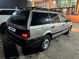 Volkswagen Passat 1990 года за 1 300 000 тг. в Тараз – фото 4