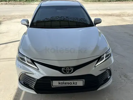 Toyota Camry 2022 года за 15 000 000 тг. в Кызылорда – фото 5