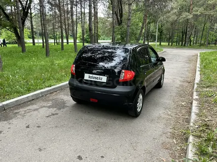 Hyundai Getz 2007 года за 3 300 000 тг. в Алматы – фото 8