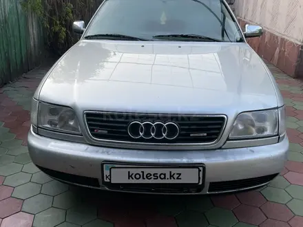 Audi S6 1995 года за 4 500 000 тг. в Алматы – фото 4