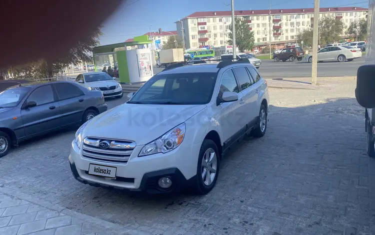 Subaru Outback 2014 годаfor6 350 000 тг. в Тараз