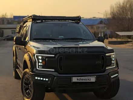 Ford F-Series 2019 года за 33 000 000 тг. в Алматы – фото 7