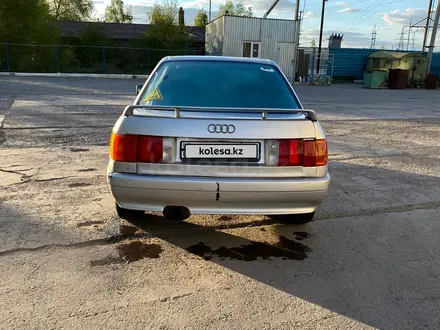 Audi 80 1990 года за 1 100 000 тг. в Костанай – фото 5