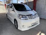 Toyota Alphard 2005 года за 10 500 000 тг. в Алматы