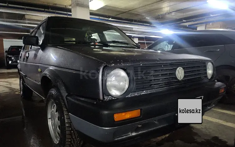 Volkswagen Golf 1991 годаfor700 000 тг. в Астана