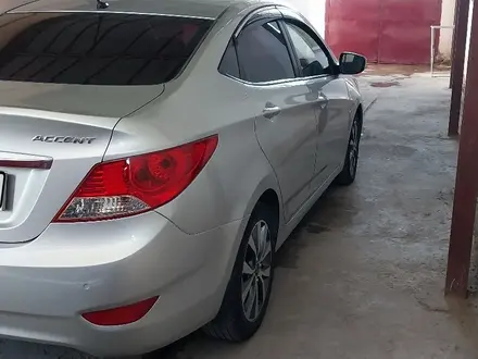 Hyundai Accent 2013 года за 5 200 000 тг. в Кызылорда – фото 5