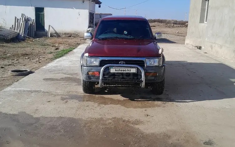 Toyota Hilux Surf 1994 годаүшін1 800 000 тг. в Турара Рыскулова