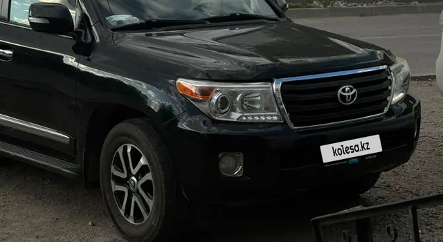 Toyota Land Cruiser, 2014