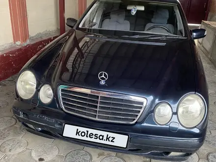 Mercedes-Benz E 240 2000 года за 3 200 000 тг. в Туркестан – фото 5