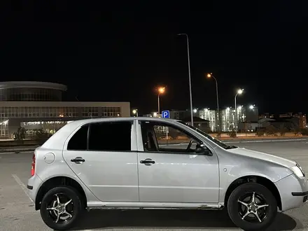 Skoda Fabia 2002 года за 950 000 тг. в Актау – фото 12