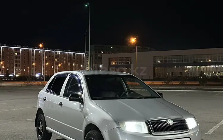 Skoda Fabia 2002 года за 950 000 тг. в Актау