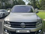 Volkswagen Amarok 2014 года за 11 200 000 тг. в Алматы – фото 2
