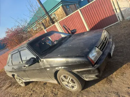 ВАЗ (Lada) 21099 2000 года за 700 000 тг. в Шемонаиха – фото 2