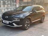 Hyundai Santa Fe 2023 года за 24 800 000 тг. в Алматы – фото 2