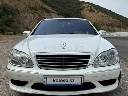 Mercedes-Benz S 55 2003 года за 12 000 000 тг. в Алматы – фото 3