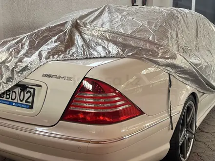 Mercedes-Benz S 55 2003 года за 12 000 000 тг. в Алматы – фото 14