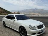 Mercedes-Benz S 55 2003 годаүшін12 000 000 тг. в Алматы