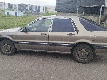 Mitsubishi Galant 1992 года за 495 000 тг. в Усть-Каменогорск – фото 4