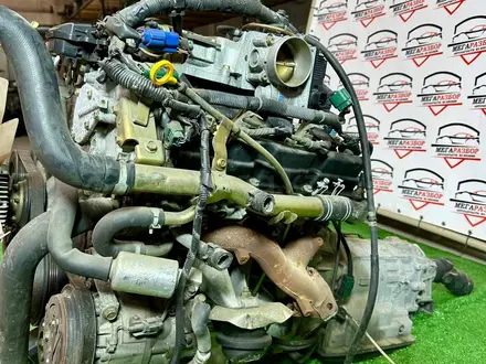 Двигатель контрактный Nissan Elgrand E51 VQ35 DE объём 3.5 из Японии за 50 000 тг. в Астана – фото 5