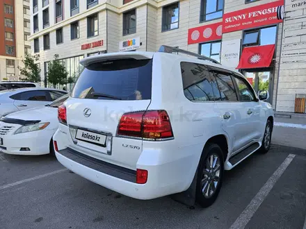 Lexus LX 570 2010 года за 18 500 000 тг. в Астана – фото 3