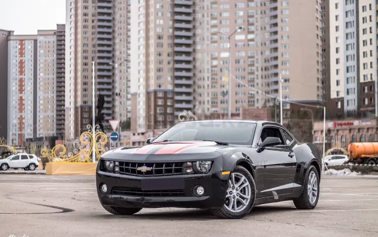 Chevrolet Camaro 2013 годаүшін11 900 000 тг. в Астана