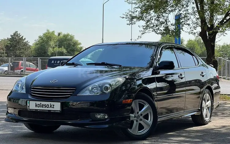 Lexus ES 300 2002 года за 7 500 000 тг. в Алматы