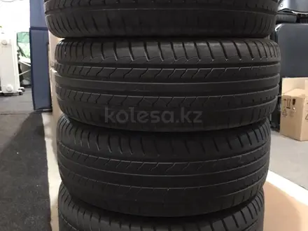 Диски с резиной на Kia комплект за 200 000 тг. в Астана – фото 3