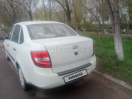 ВАЗ (Lada) Granta 2190 2013 годаүшін3 300 000 тг. в Караганда – фото 2