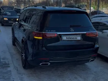 Mercedes-Benz GLS 450 2020 года за 55 000 000 тг. в Алматы – фото 3