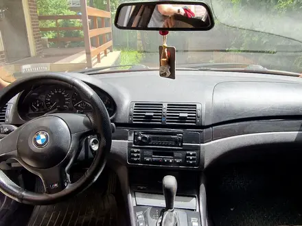 BMW 320 2000 года за 3 198 000 тг. в Алматы – фото 9
