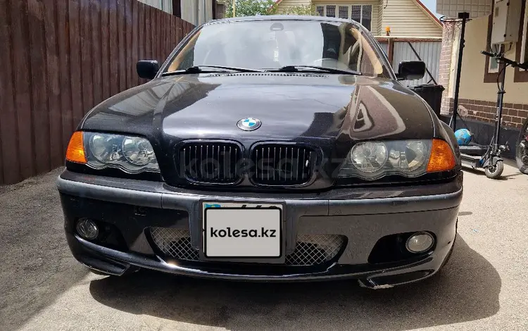 BMW 320 2000 года за 3 198 000 тг. в Алматы