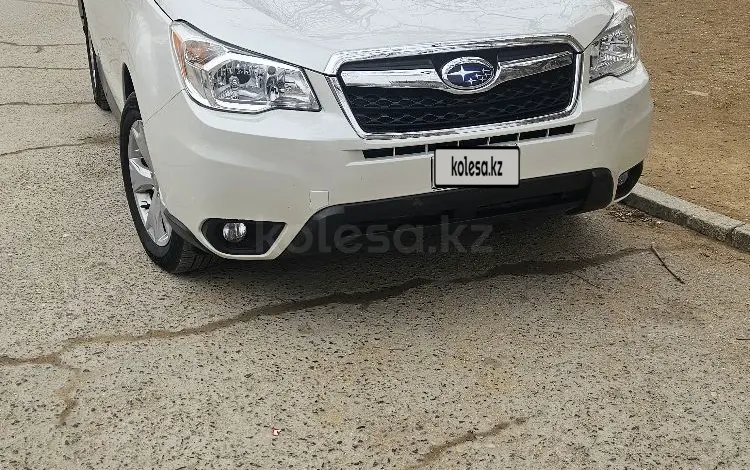 Subaru Forester 2014 годаүшін5 888 888 тг. в Актау