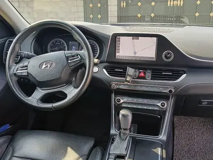 Hyundai Grandeur 2017 года за 7 600 000 тг. в Талдыкорган – фото 10