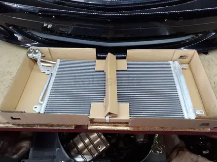 Радиатор кондиционера VW Polo 09 - гг за 888 тг. в Караганда – фото 2