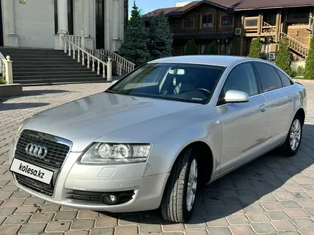 Audi A6 2007 годаүшін4 800 000 тг. в Алматы – фото 6