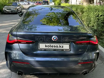 BMW 420 2022 года за 38 800 000 тг. в Шымкент – фото 5